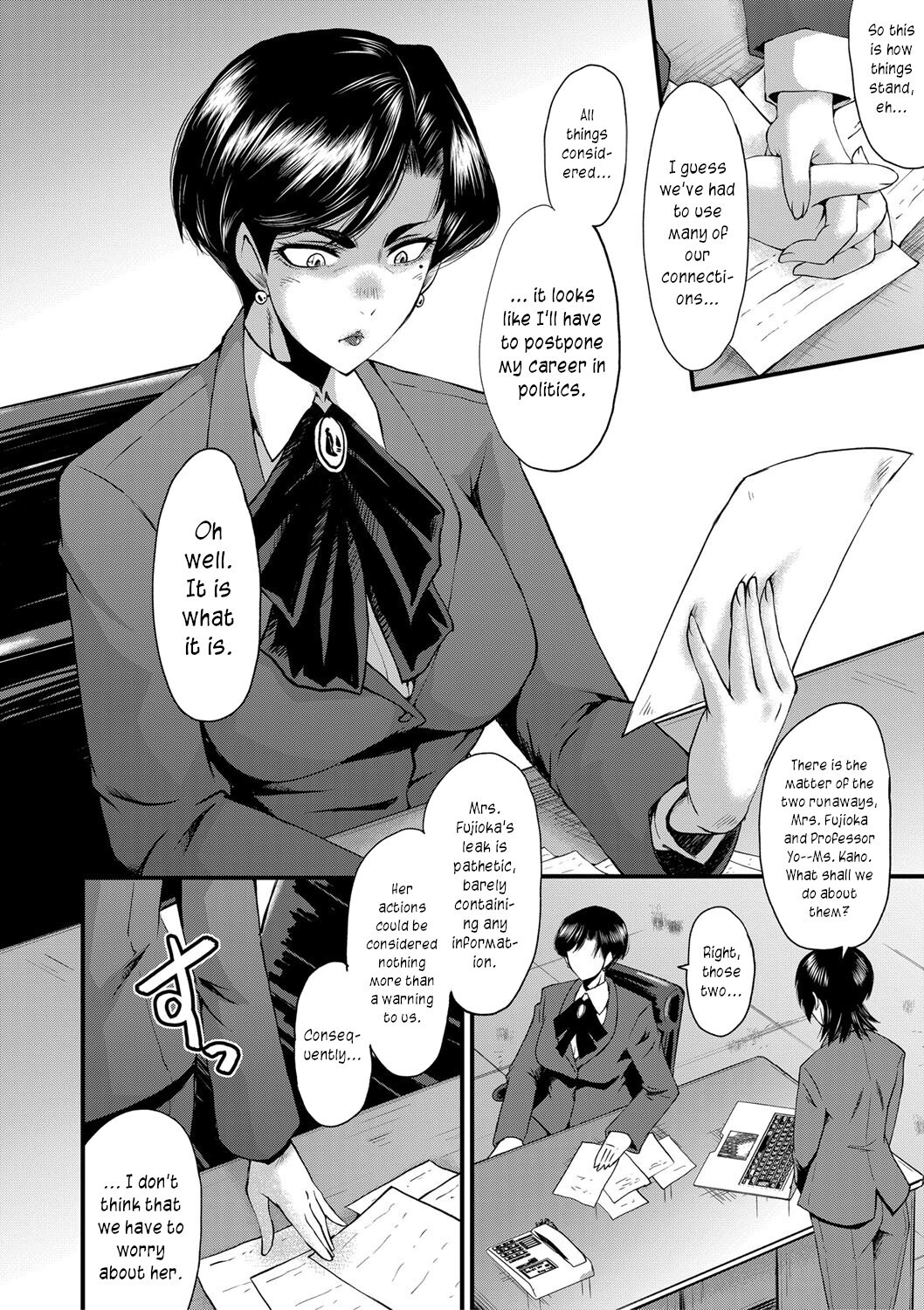 Hentai Manga Comic-The Principal of an Academy with only Female Teachers,-Chapter 5-44